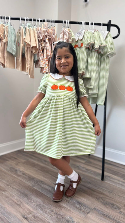 Green Pumpkin Dress