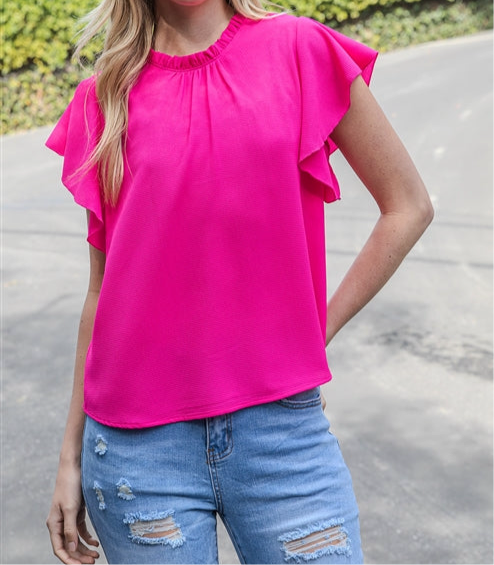 You & Me Blouse