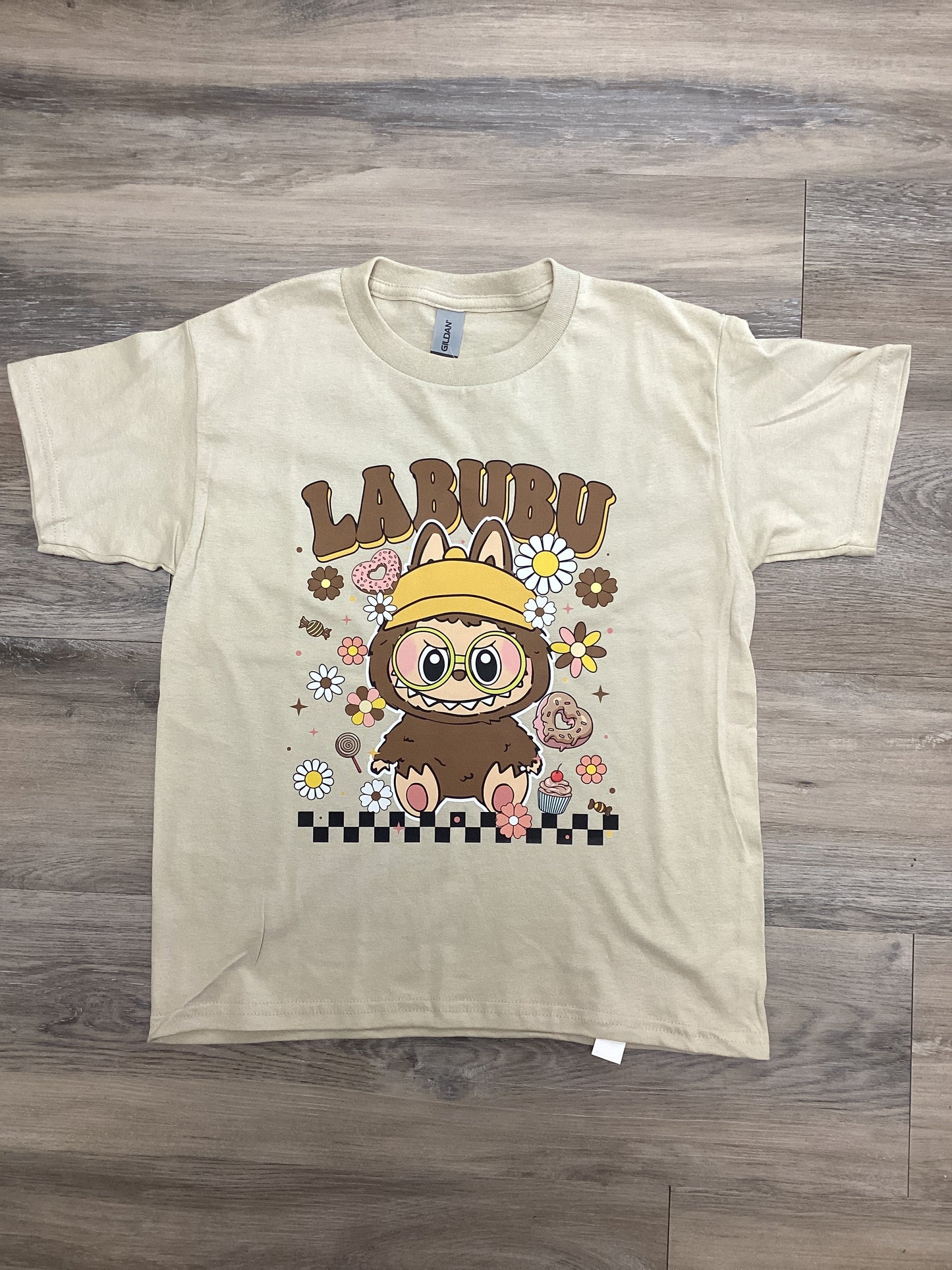 Tan Labubu T-Shirt