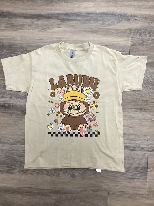 Tan Labubu T-Shirt