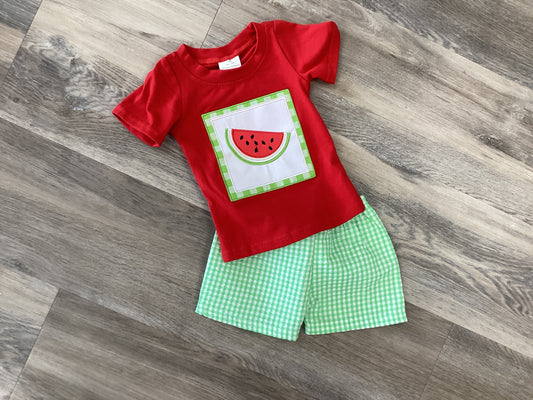 Boys watermelon set