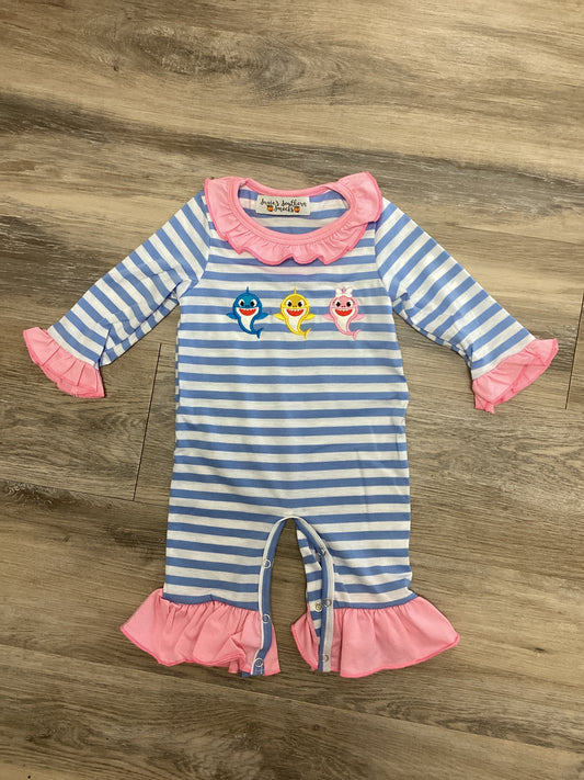 Shark Girl’s Onesie