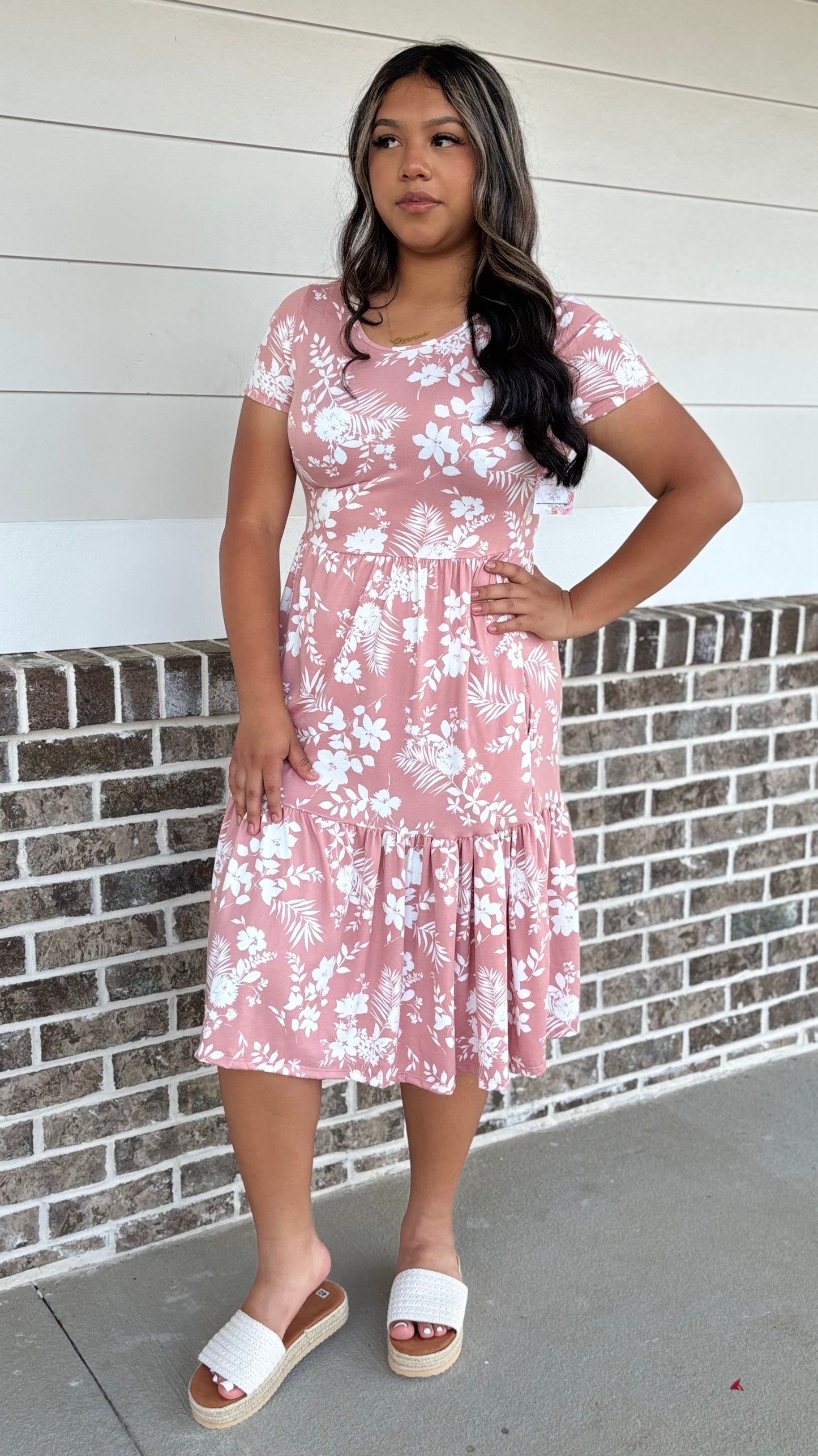 Floral dress