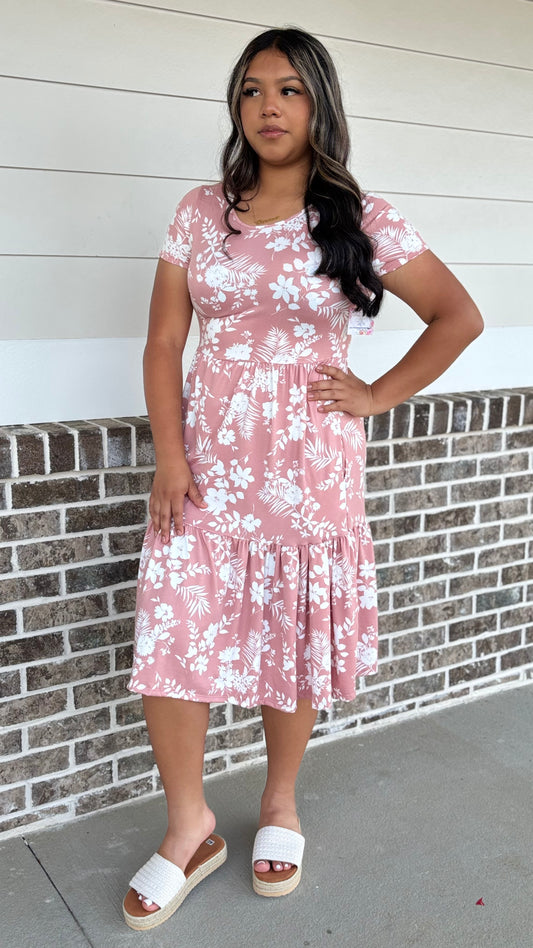 Floral dress