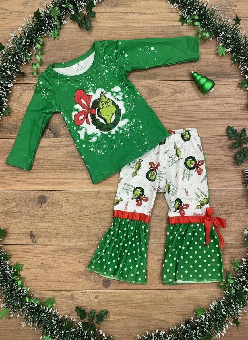 Grinch flare set