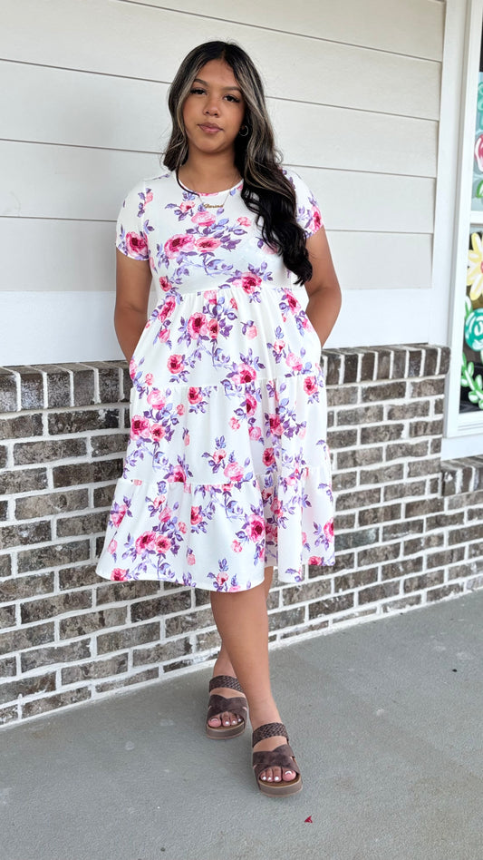 Floral dress