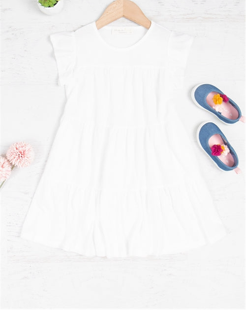 Perfect peach white