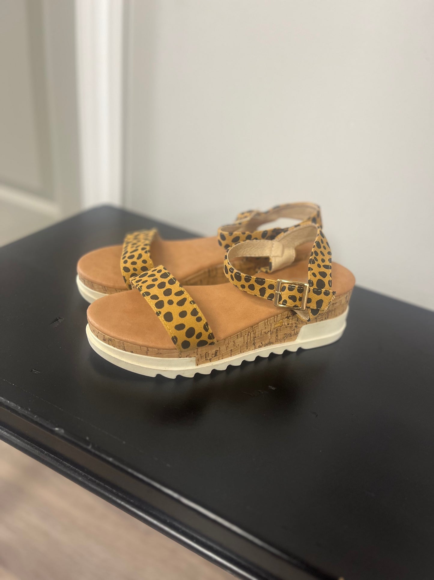 Cheetah Wedges