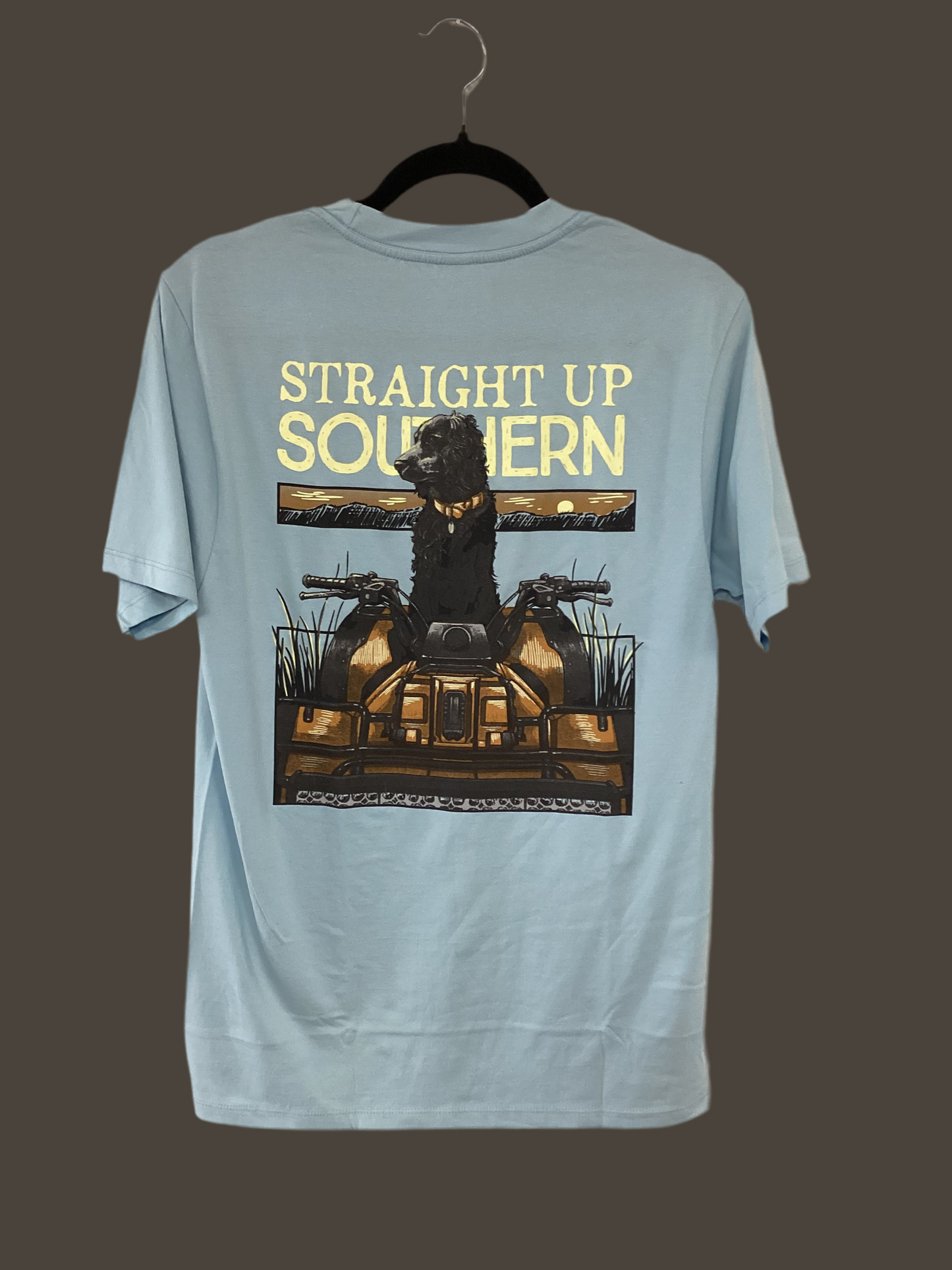 Blue straight up southern with pockets