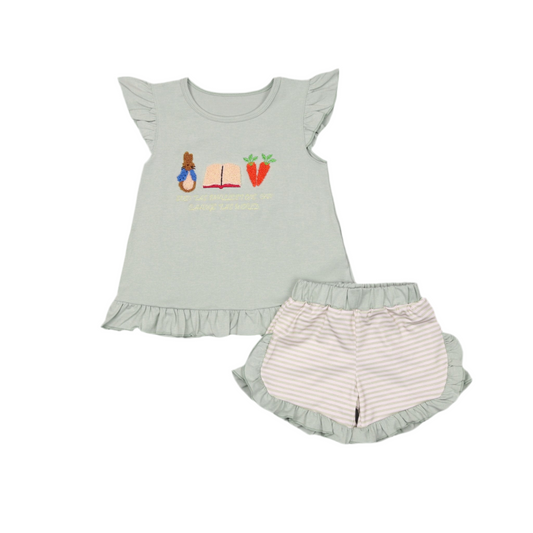 Girl Easter set “Even the smallest one can change the world”