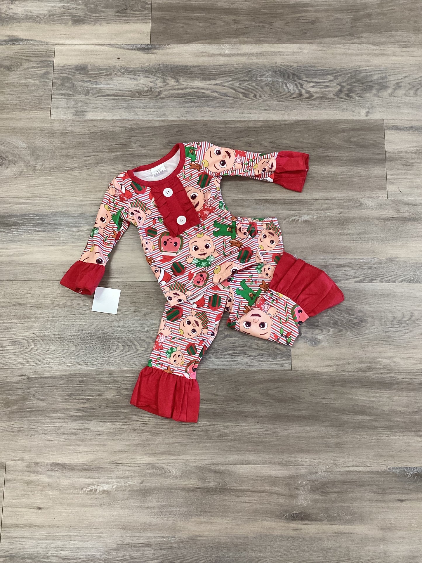 Girl Cocomelon Pajamas