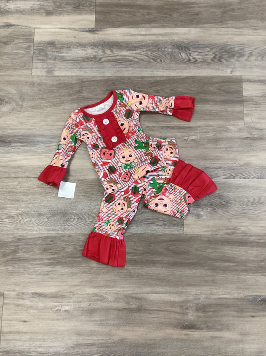 Girl Cocomelon Pajamas