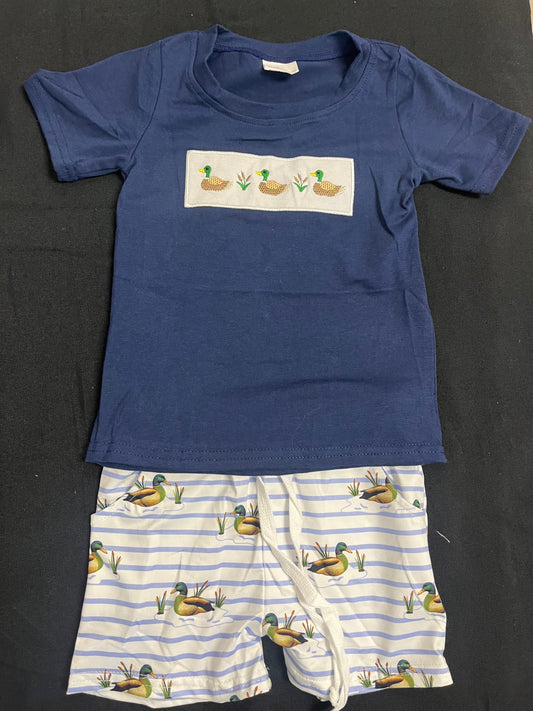 Duck Shorts Set