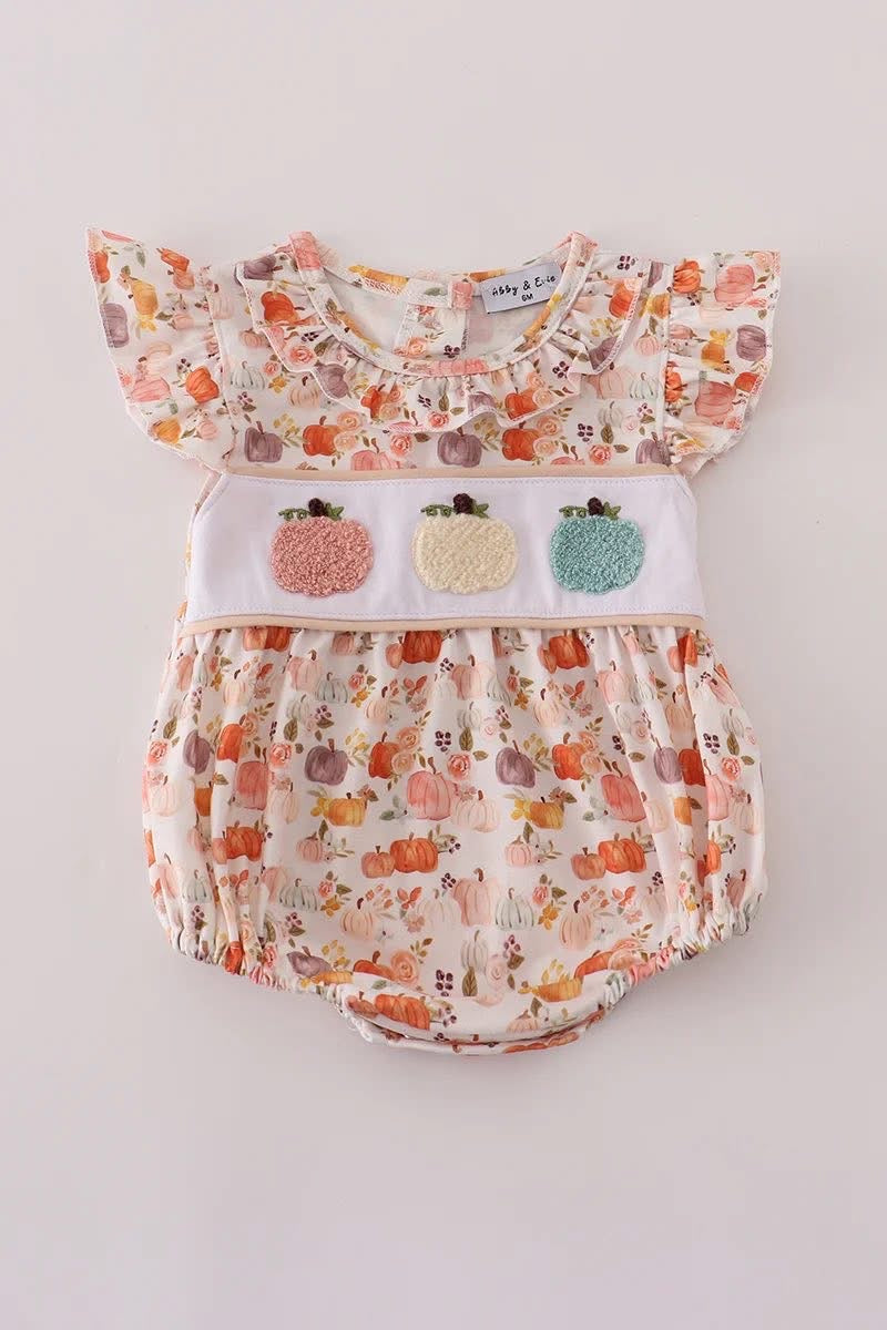 Girls Pumpkin Bubble