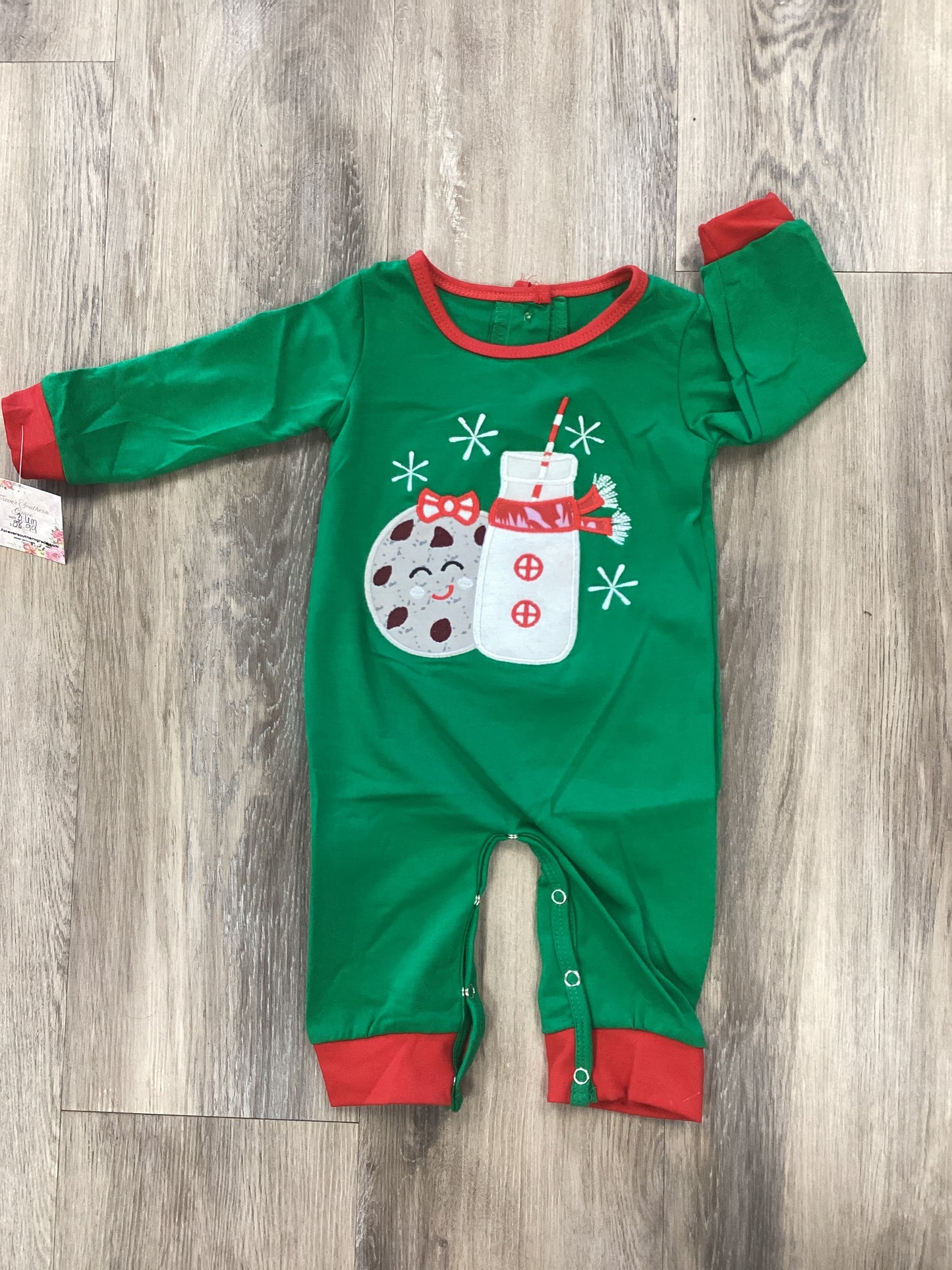 Cookie Christmas bubble