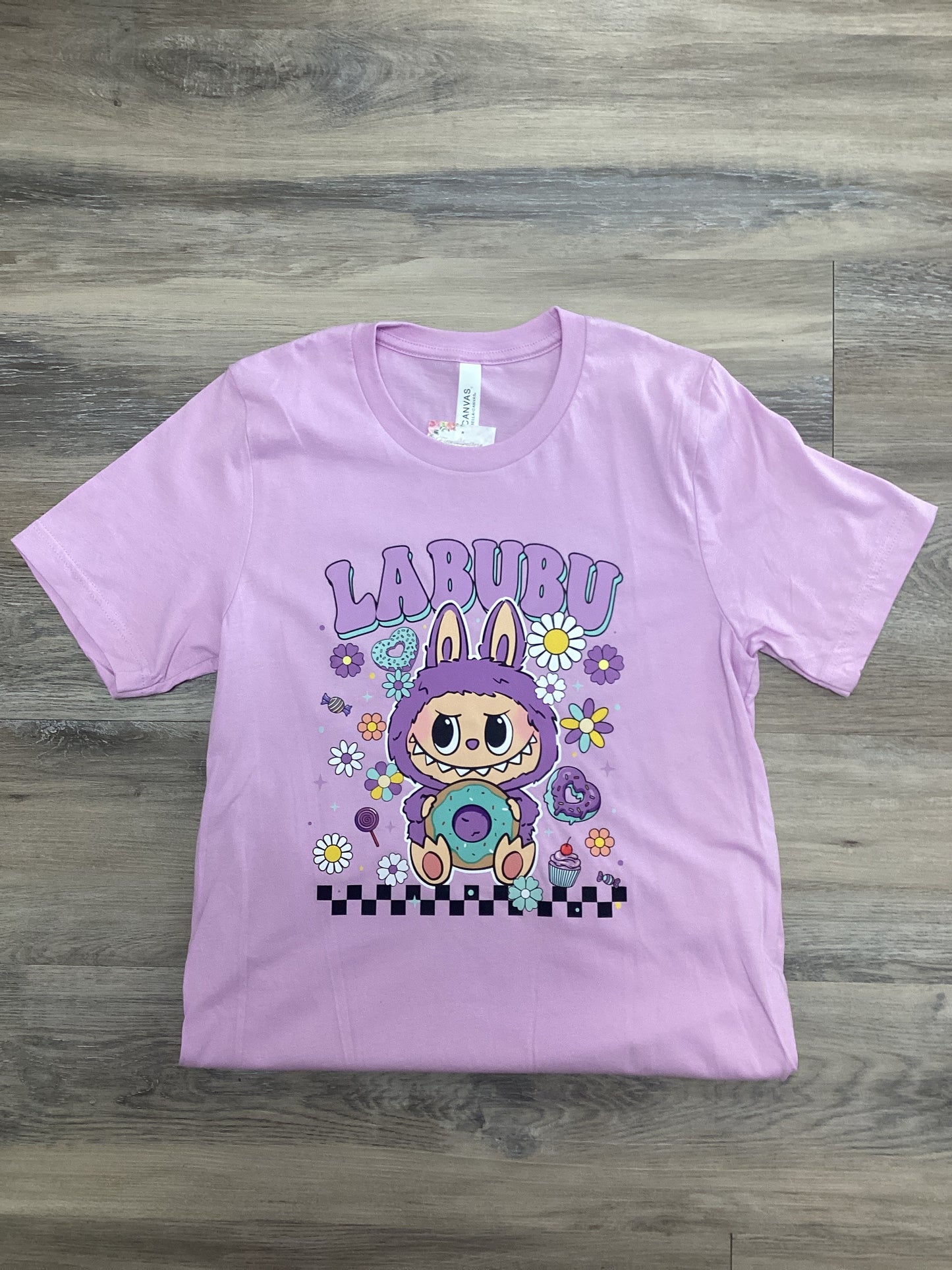 Purple Labubu T-Shirt