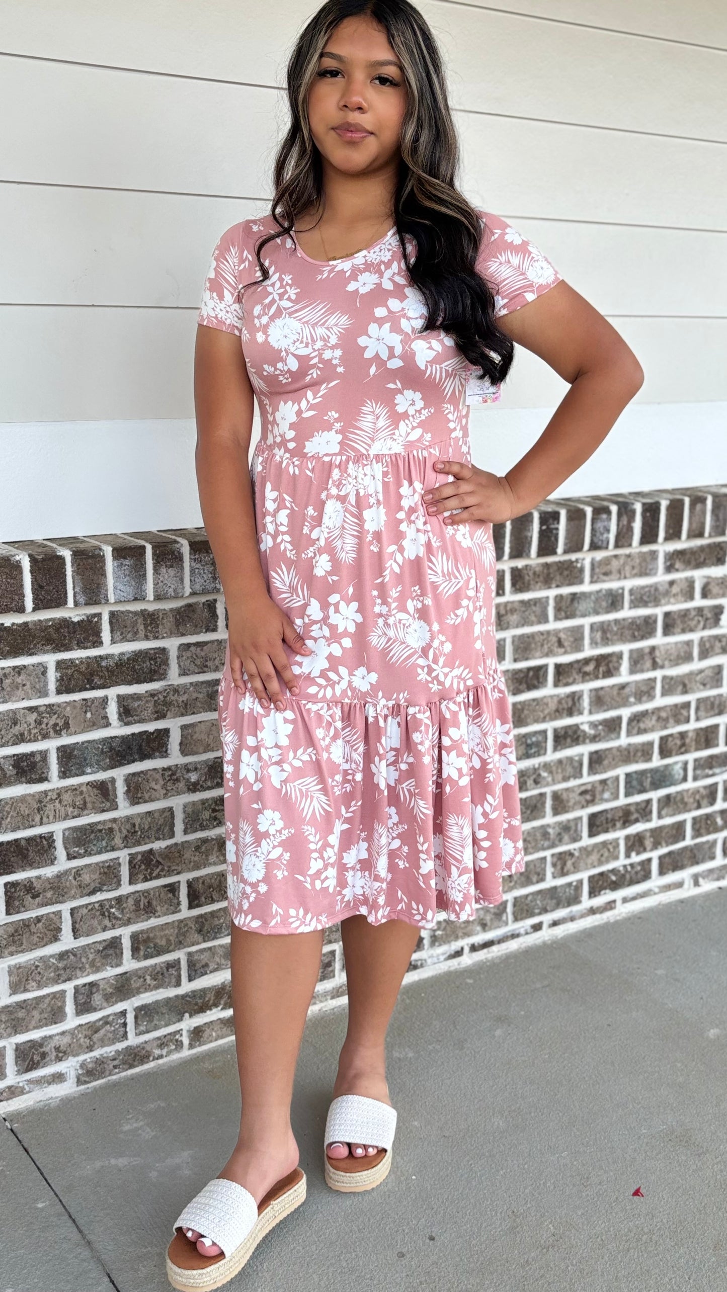Floral dress