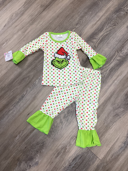 Grinch pajama set