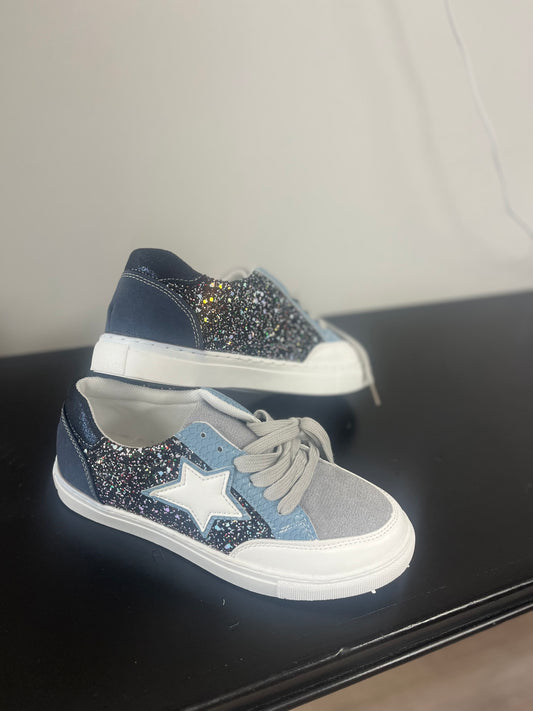 Blue Star Sneakers