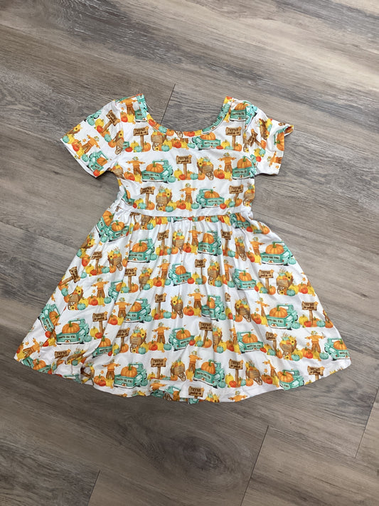 Pumpkin Patch Dress