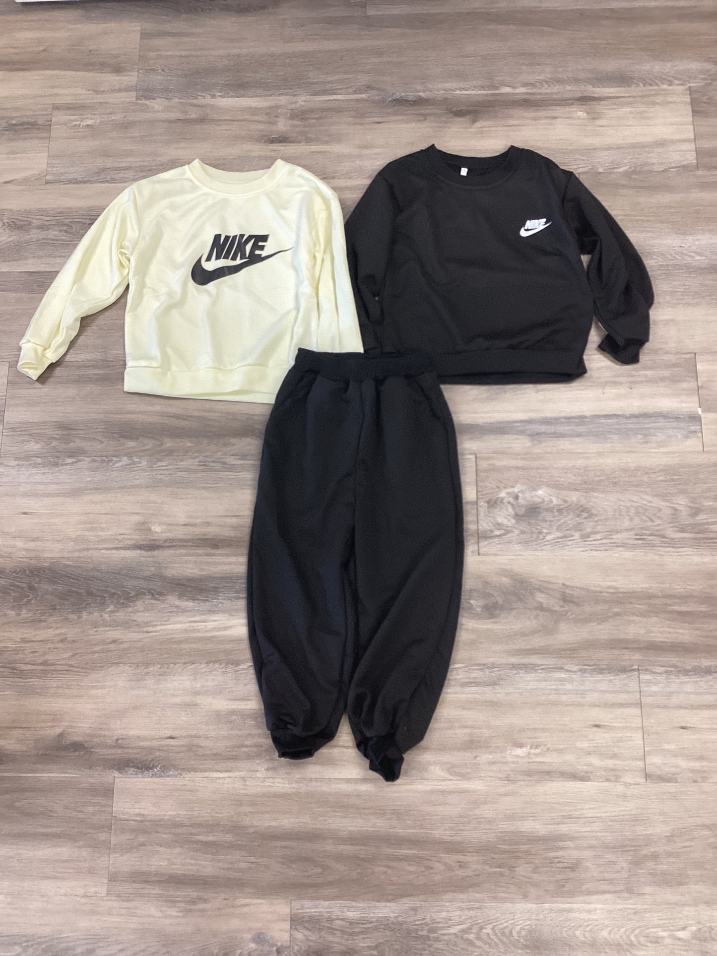 Black Nike 3-Piece Set