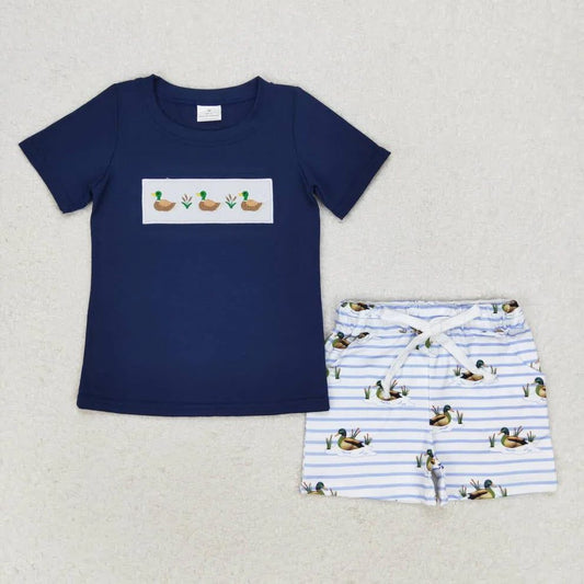 Duck Shorts Set