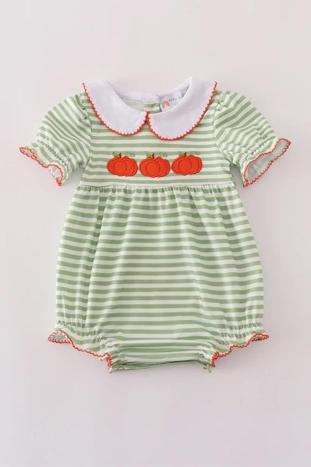 Green Pumpkin Bubble