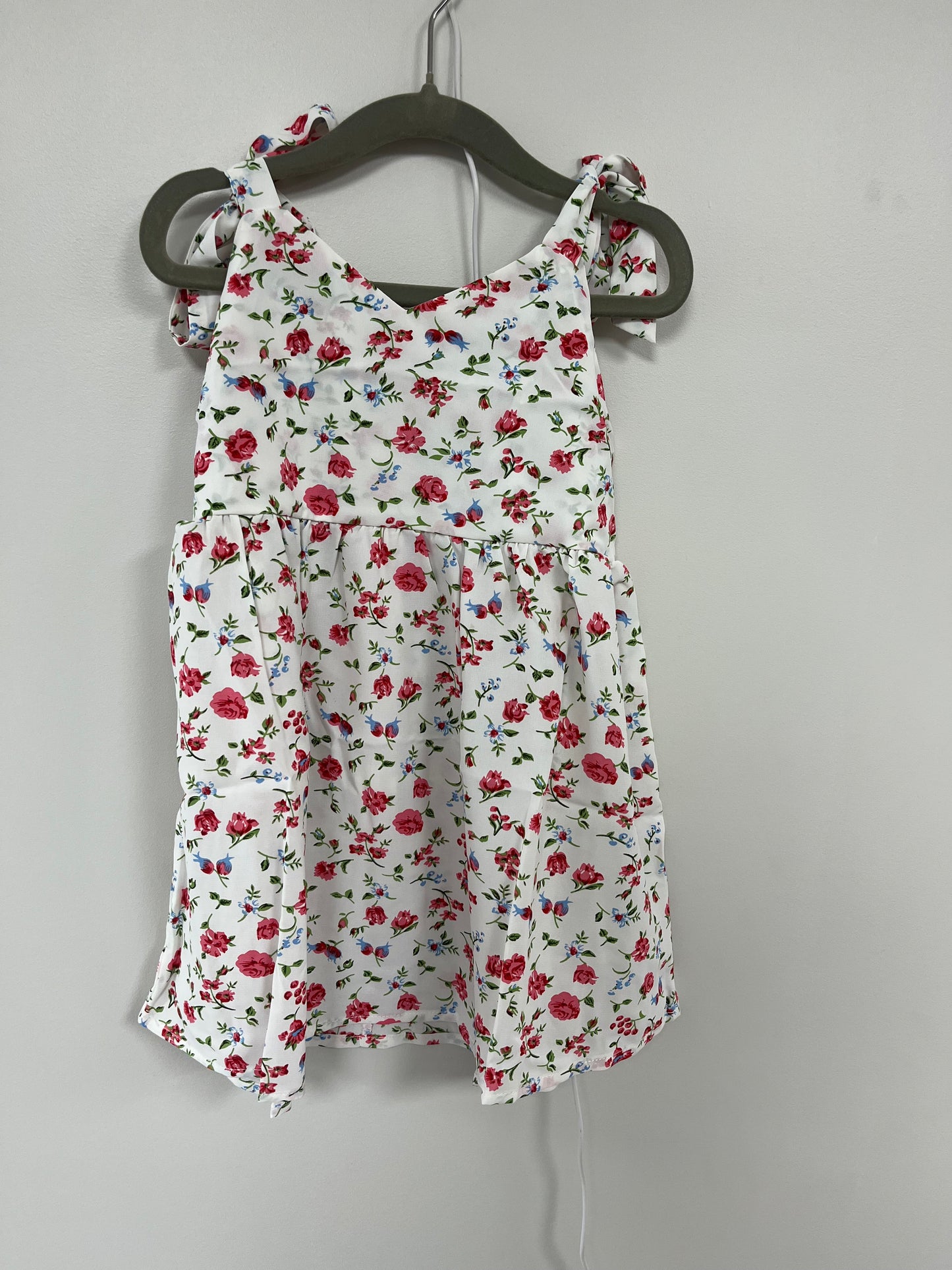 Girls rose dress