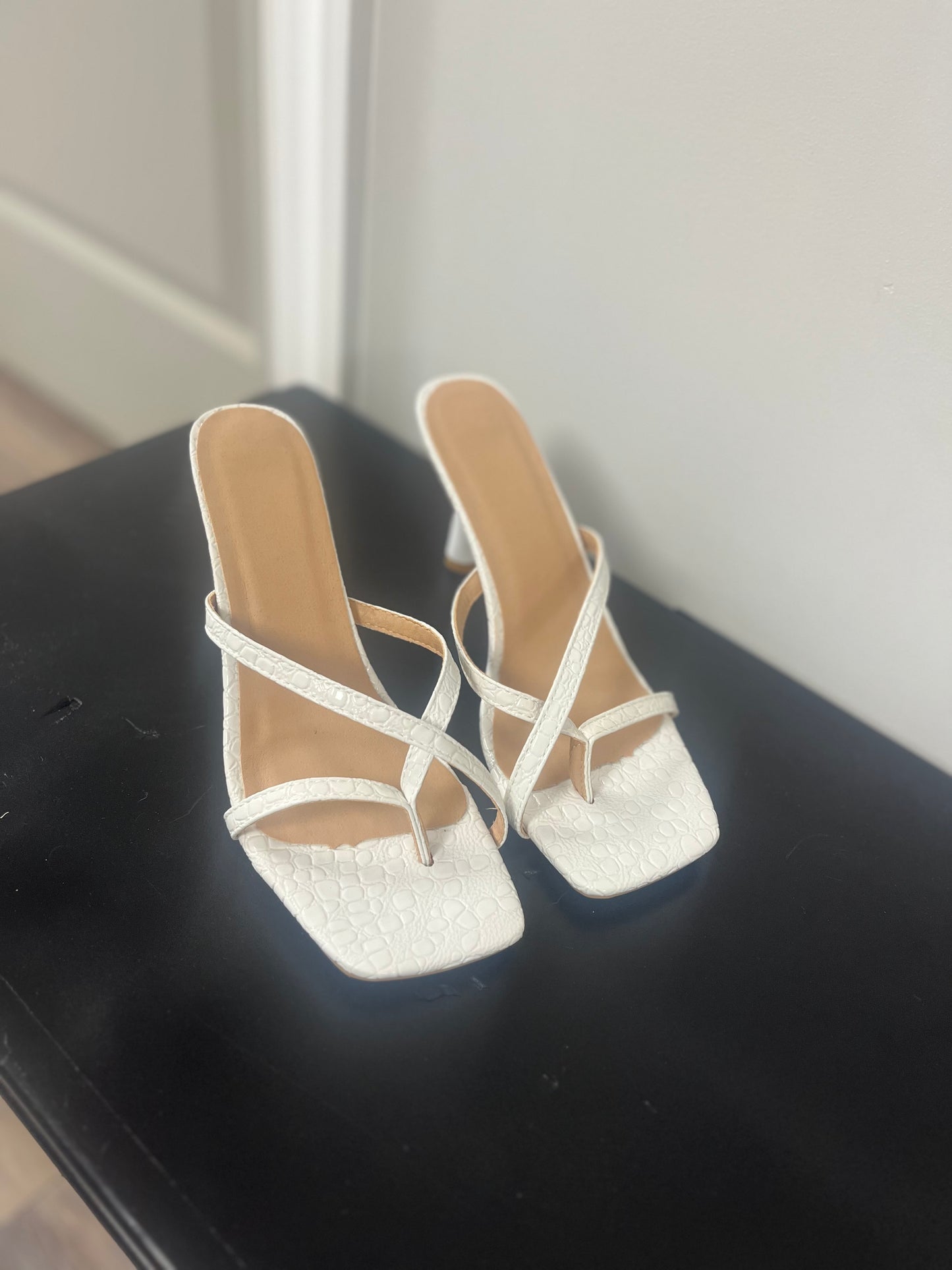 White Heels