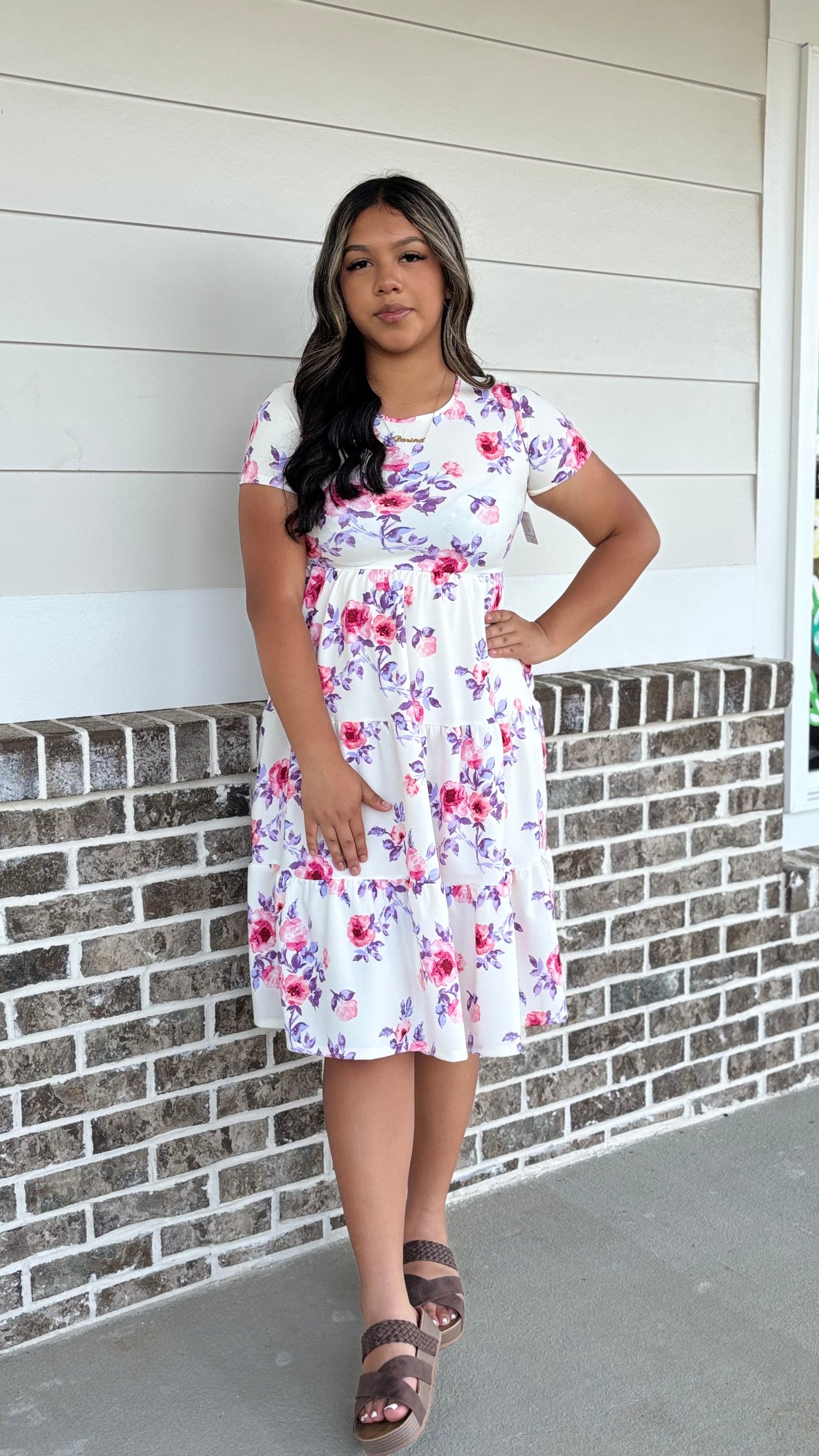 Floral dress