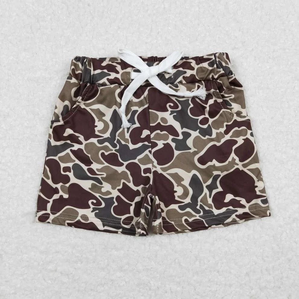 Dark Camo Shorts