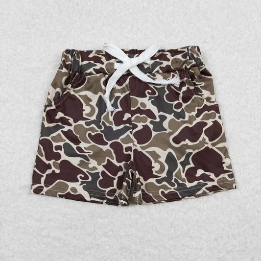 Dark Camo Shorts