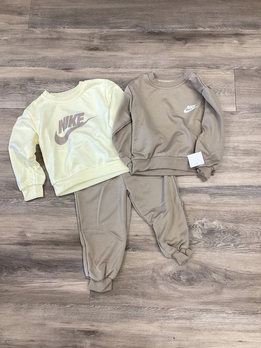 Tan Nike 3-Piece Set