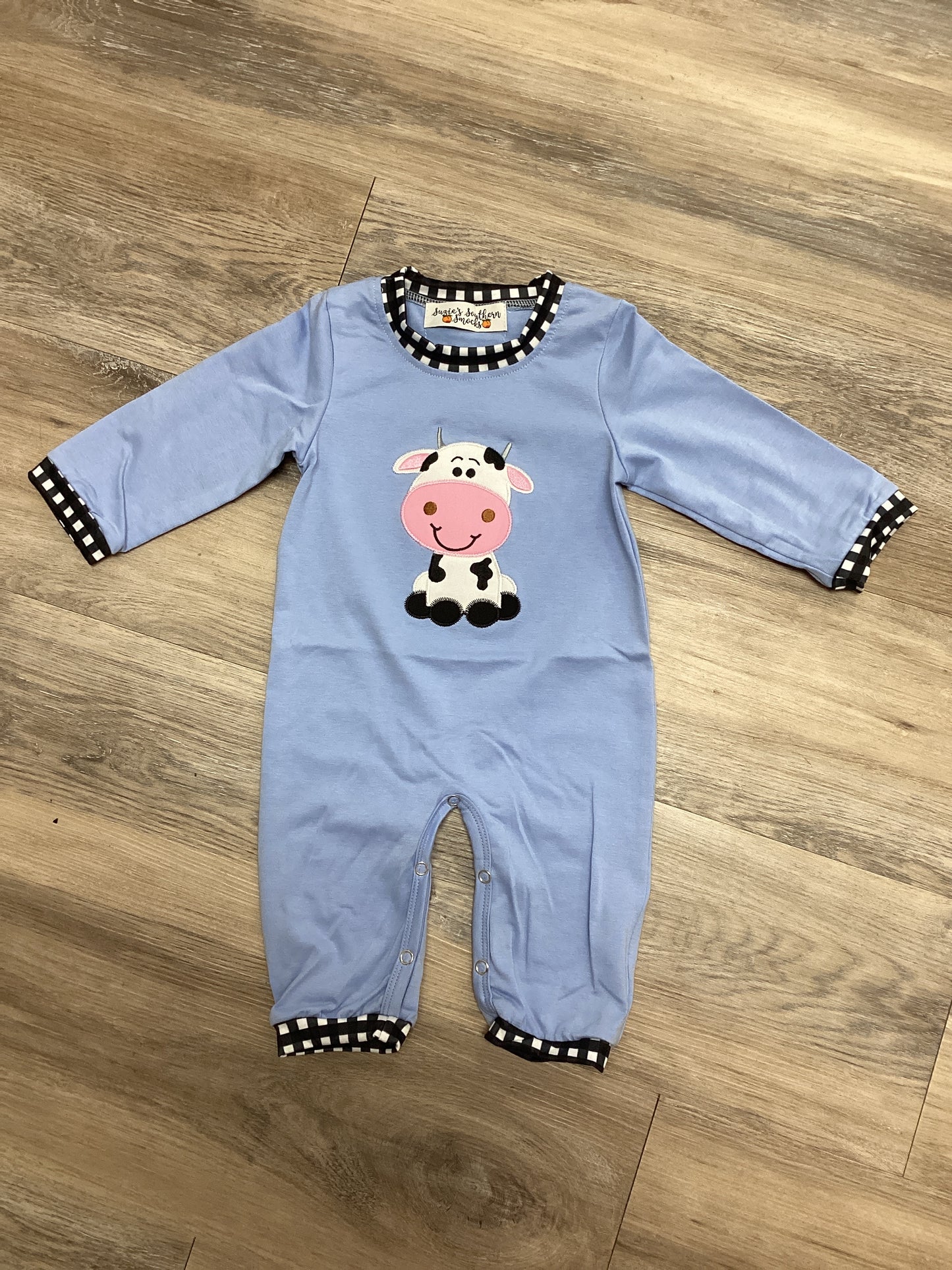 Boy’s Cow Onesie