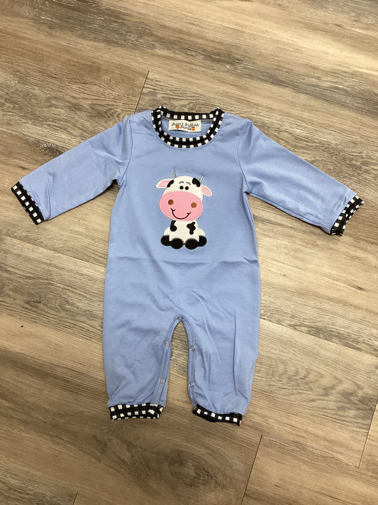 Boy’s Cow Onesie