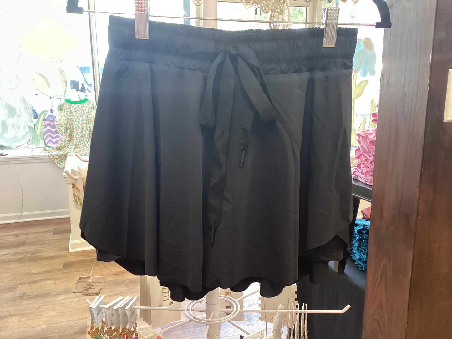 Black short/Shirt