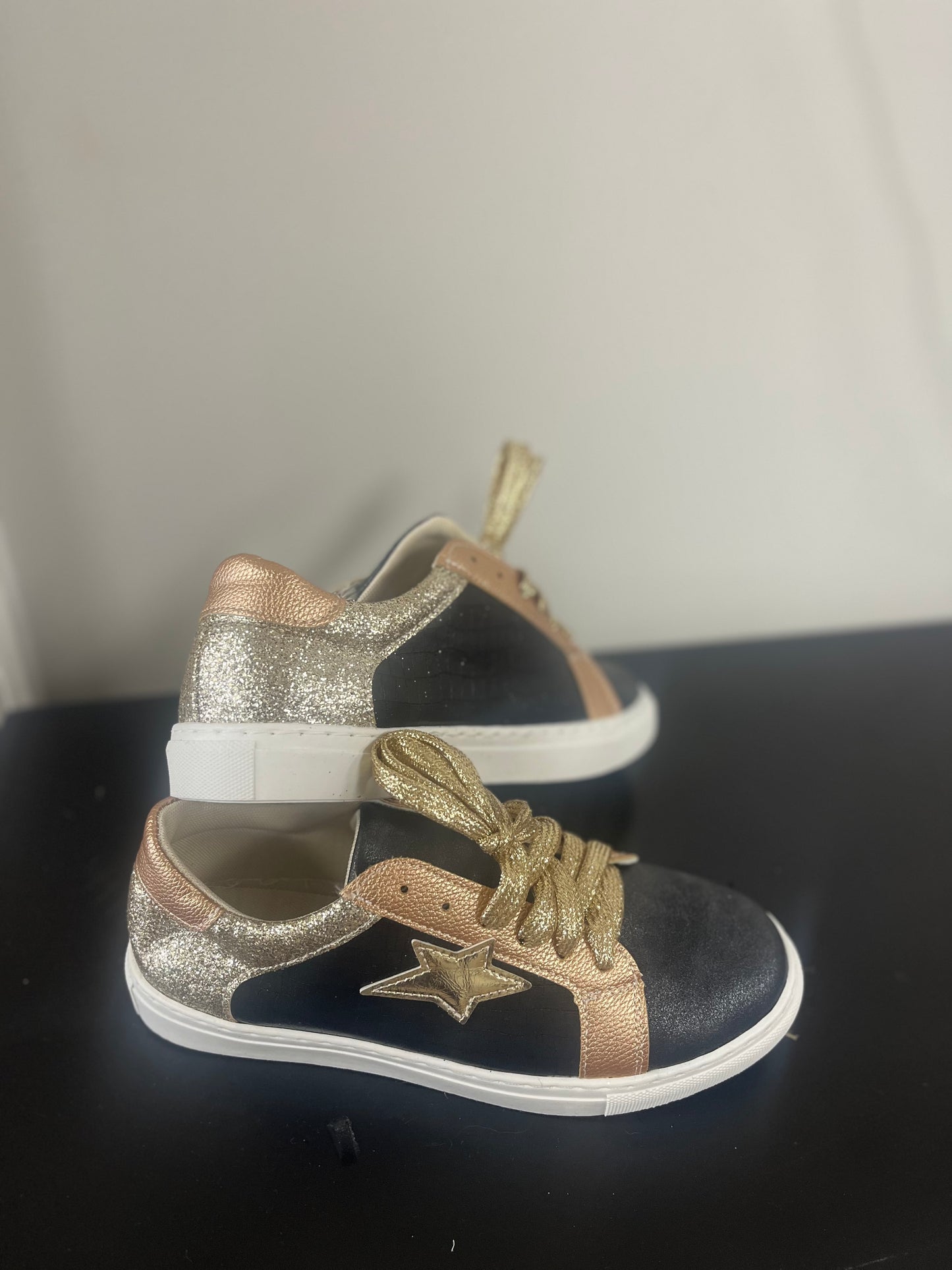 Gold Star Sneakers