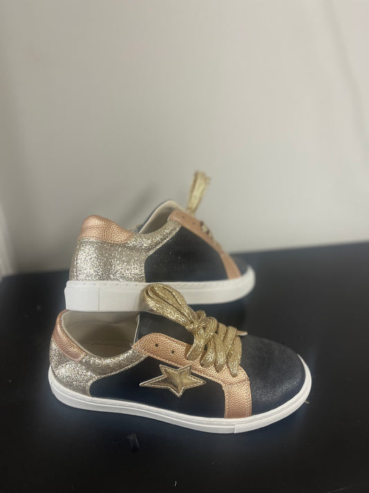 Gold Star Sneakers