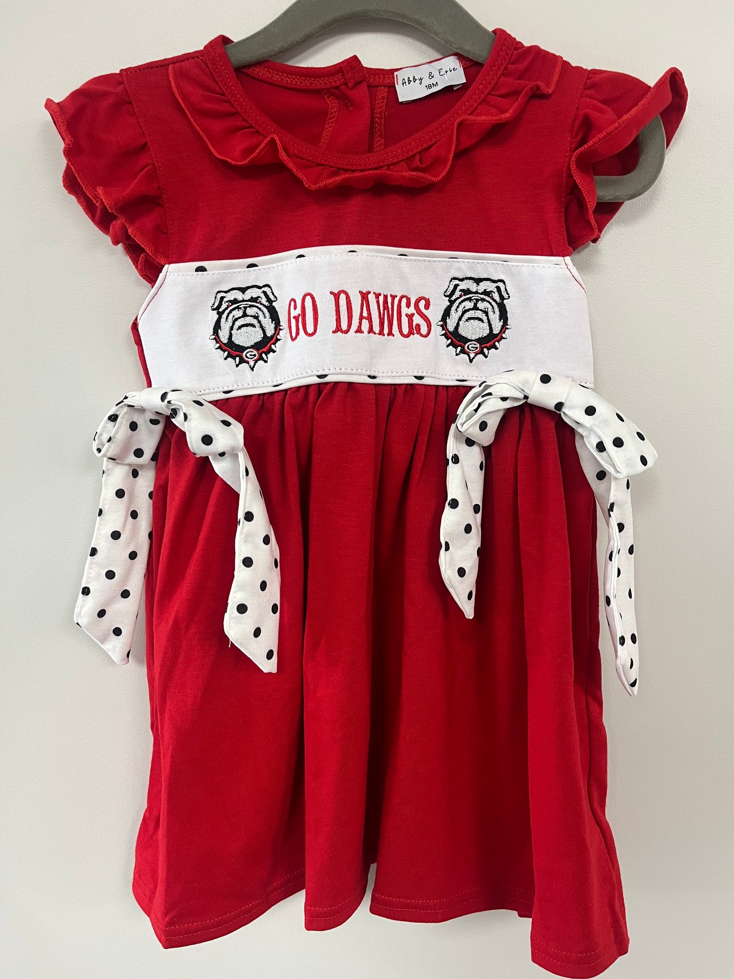 Dawgs dress