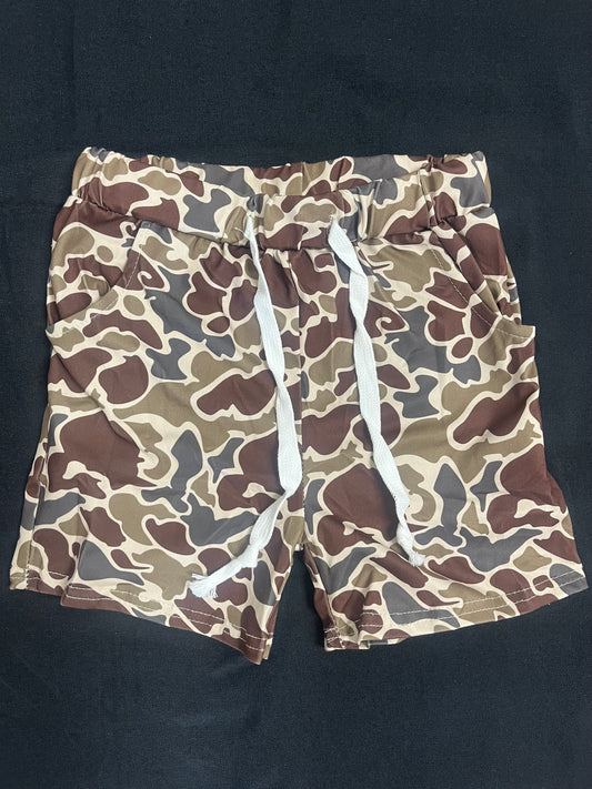 Dark Camo Shorts