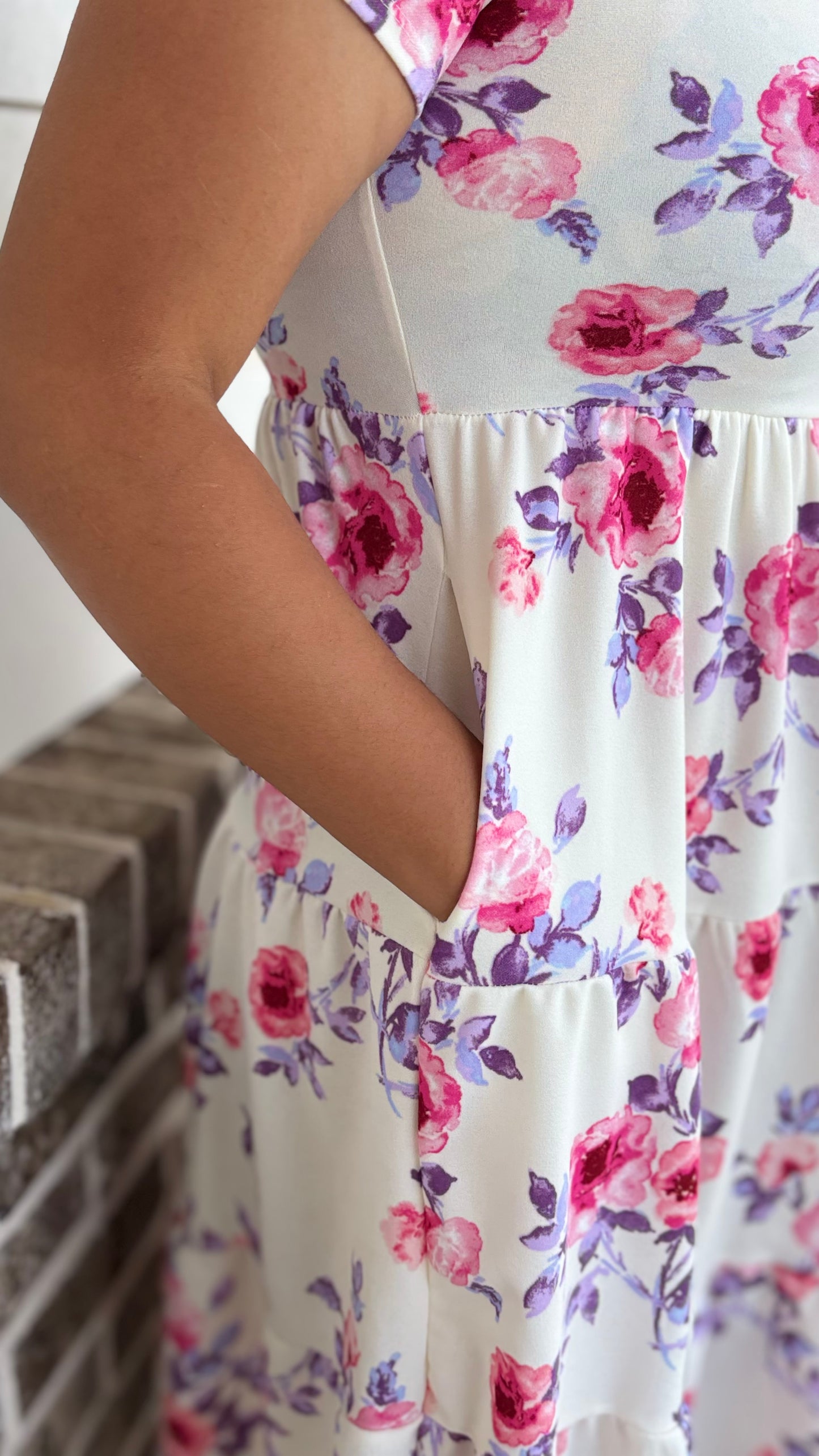 Floral dress