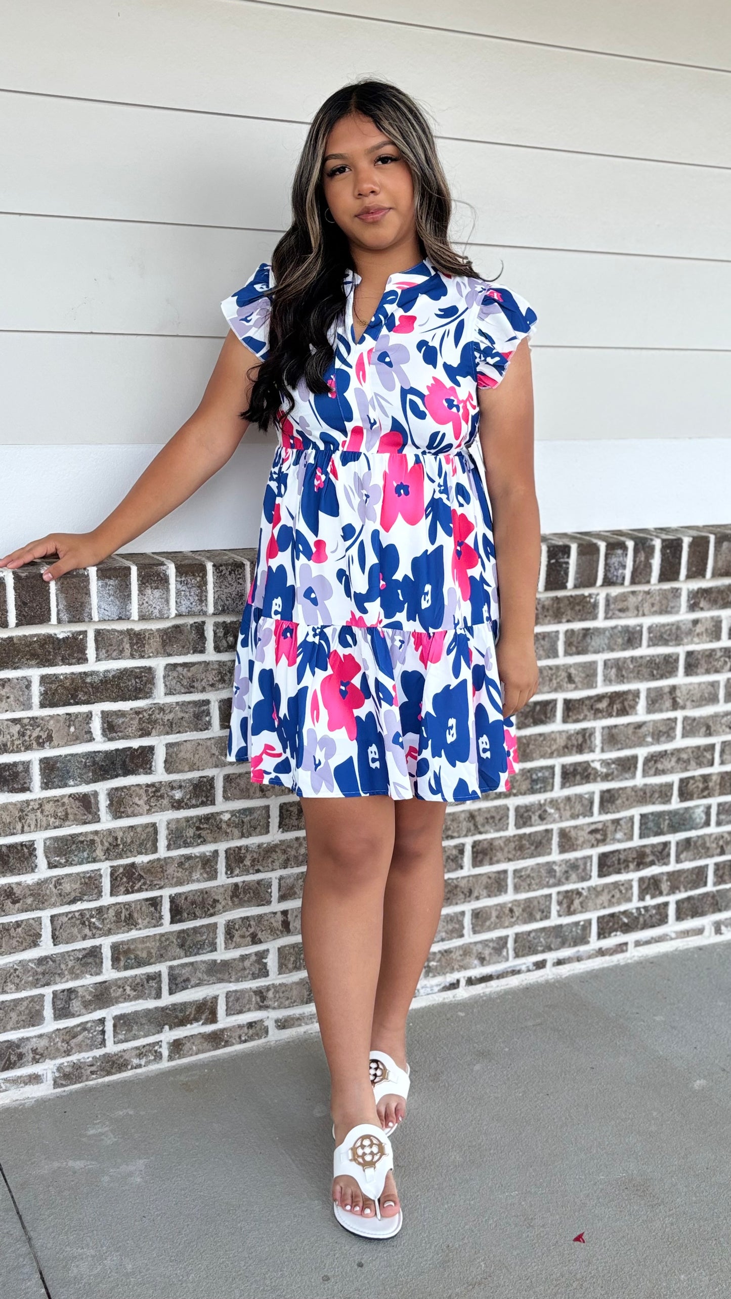 Floral dress