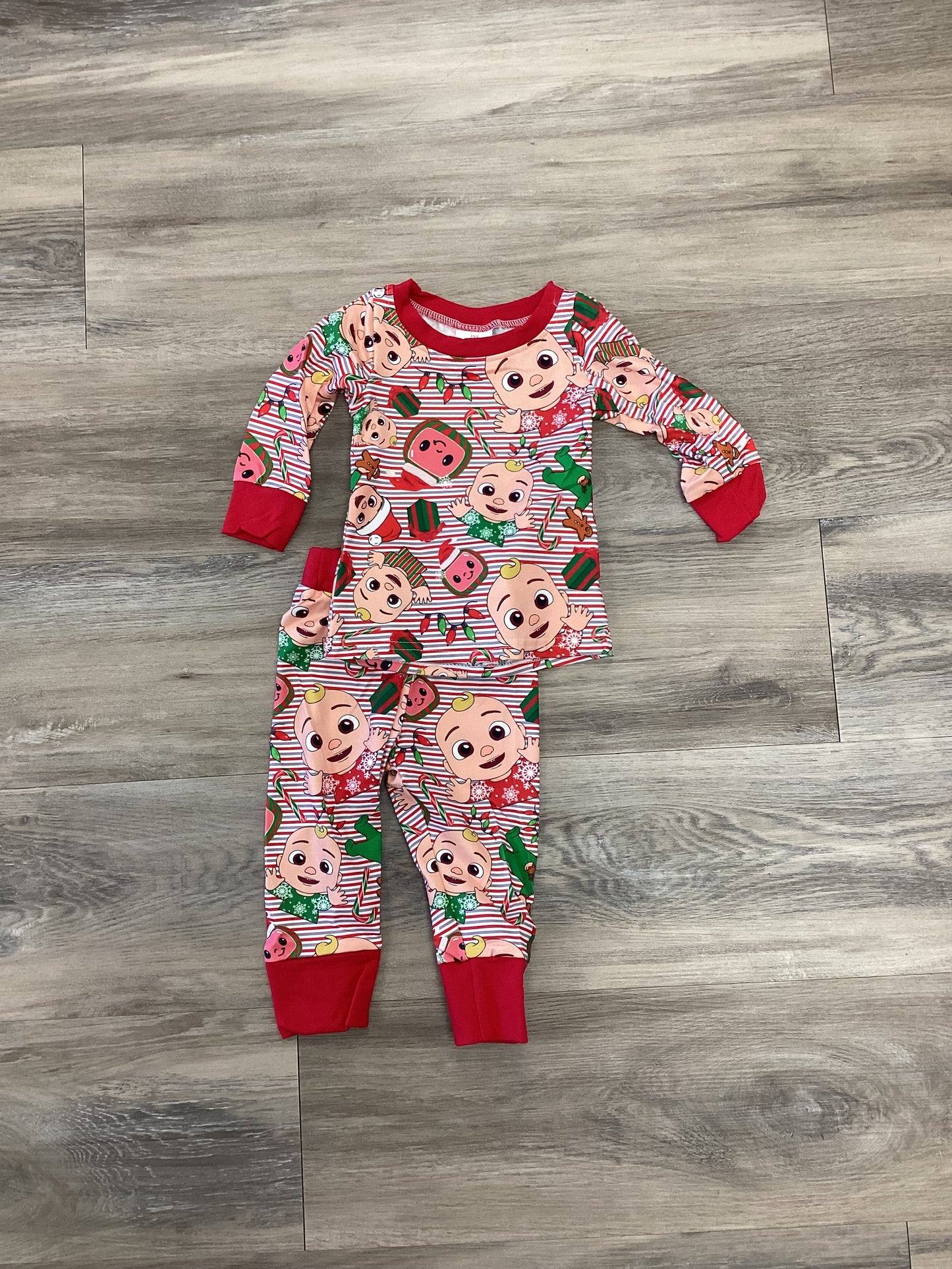 Boys Cocomelon Pajamas