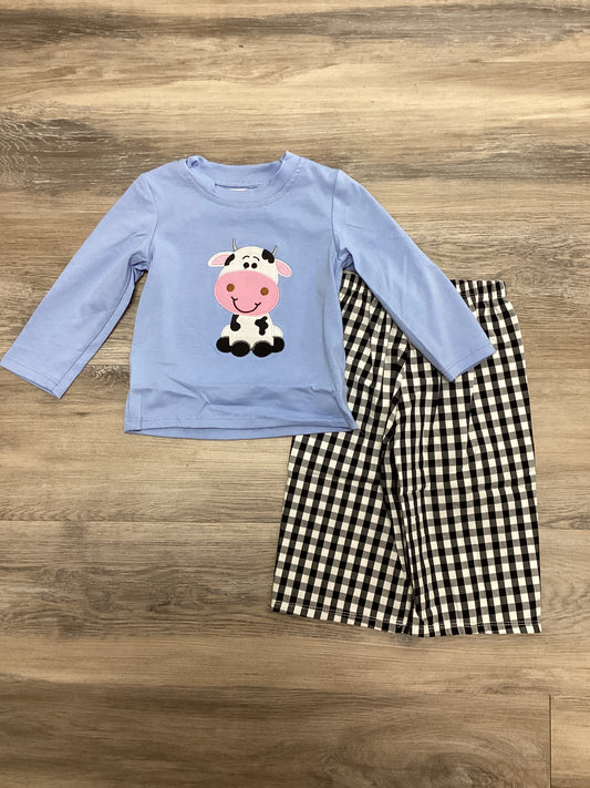 Boy’s Cow Set