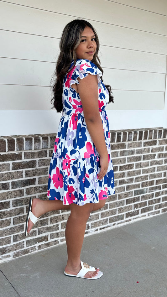 Floral dress