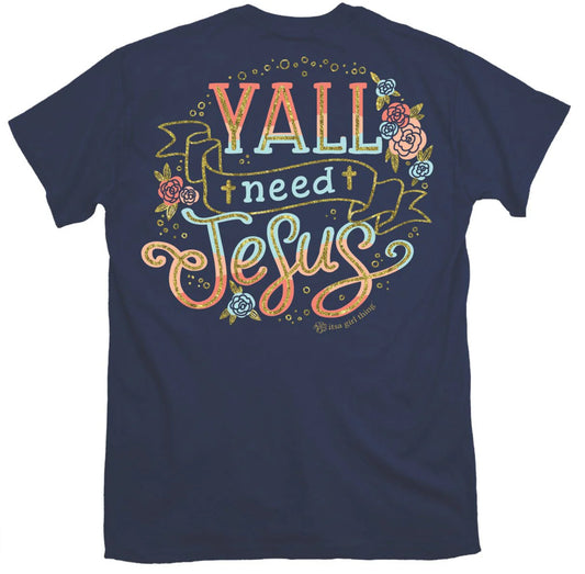 Y’all need Jesus