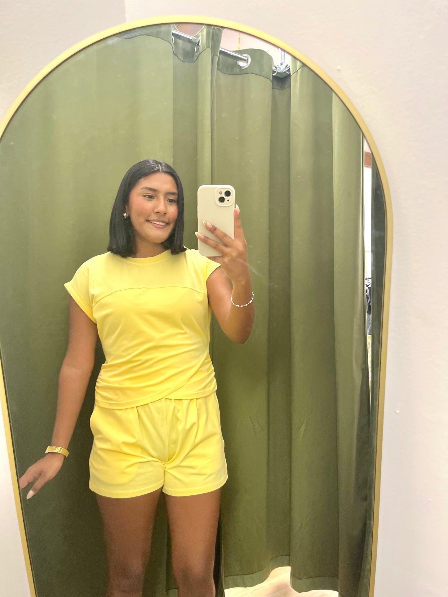 Matching yellow set