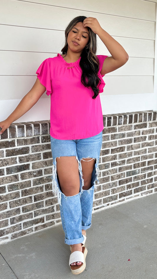You & Me Blouse