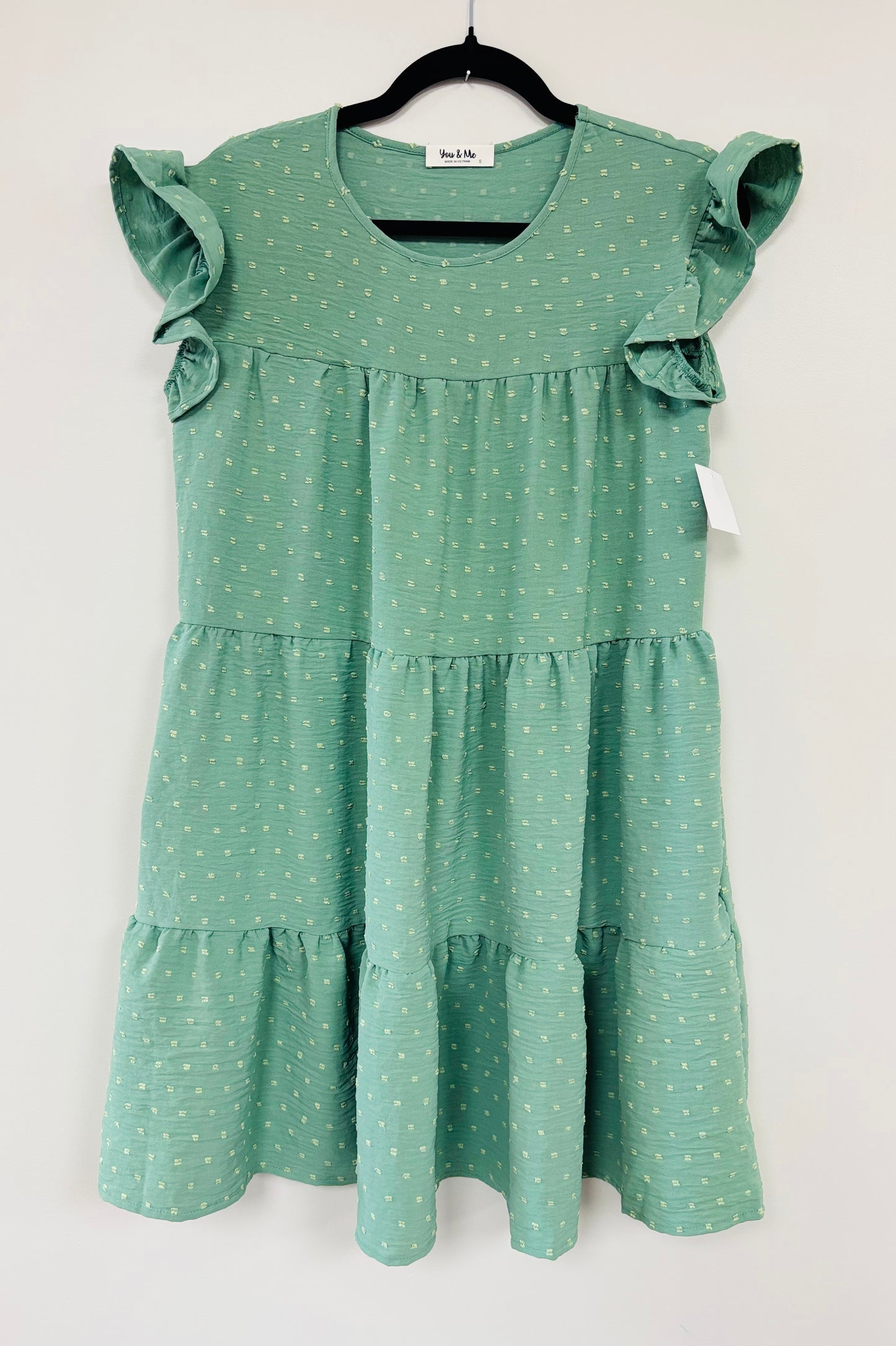 Green dress