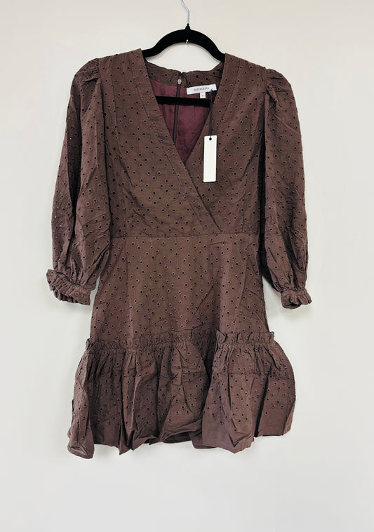 Brown dress